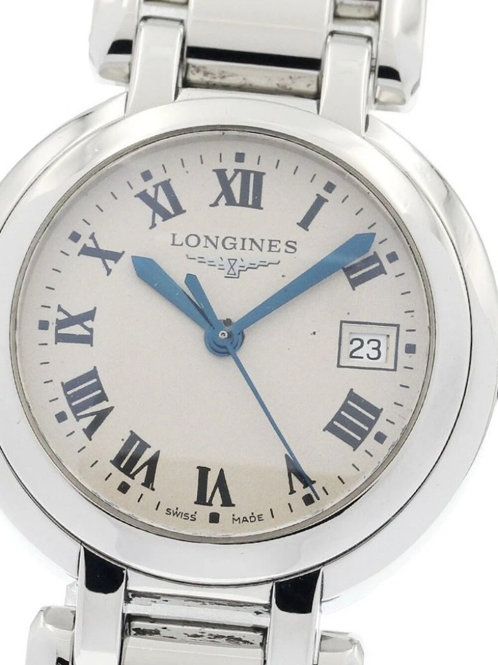 LONGINES Primaluna L8.112.4 Date beige Dial Quartz Ladies Watch_934765